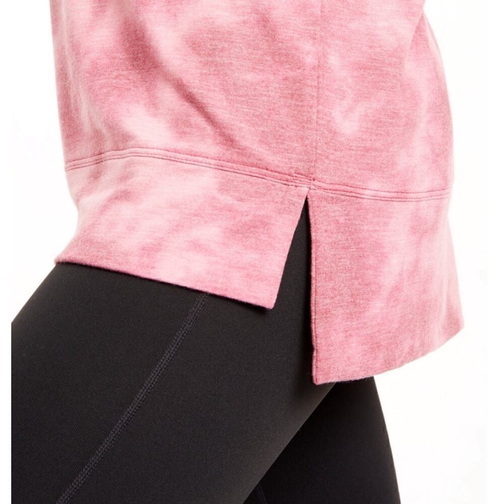 Ideology Sweatshirt Women's Medium Pink Tie Dyed NWT - Picture 8 of 8